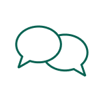 conversation icon