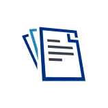 documents bubble icon