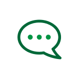 speech bubble icon